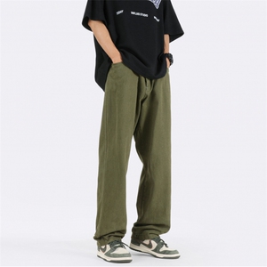 新款开拉链休闲裤大码M~5XL XZ604-KG58-P60控78图片