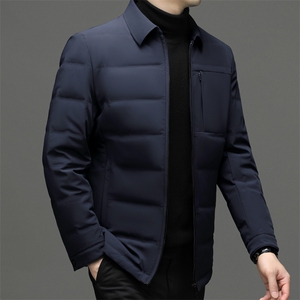 CSYR92358钱塘2020-2冬季厚款商务休闲简约中年男士羽绒服P220图片
