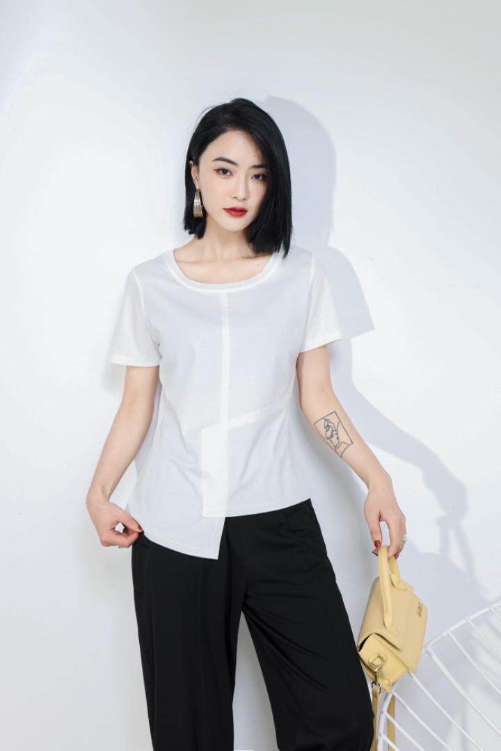 夏季新款百搭神T主打黑白色，其它，赛蝶衣社