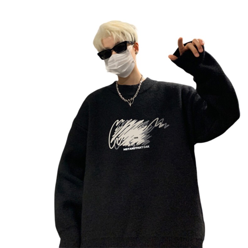 高质量！秋冬季半高领毛衣男士加绒加厚线衣针织衫男DMY547-特P38,男装针织衫/毛衣,电商B371