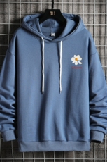WY2059-P40纯棉连帽卫衣男大码运动帽衫宽松薄外套网格挂拍，男装卫衣，电商A040A