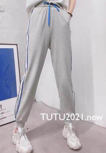 韩版休闲裤百搭，女装休闲裤，江南小龙女