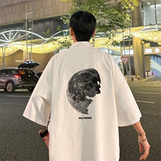 量大优供视频冰丝短袖衬衫男DXC532-特p25，男装T恤，电商B371