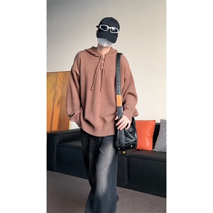 连帽毛衣男针织衫上衣KD650-P55图片