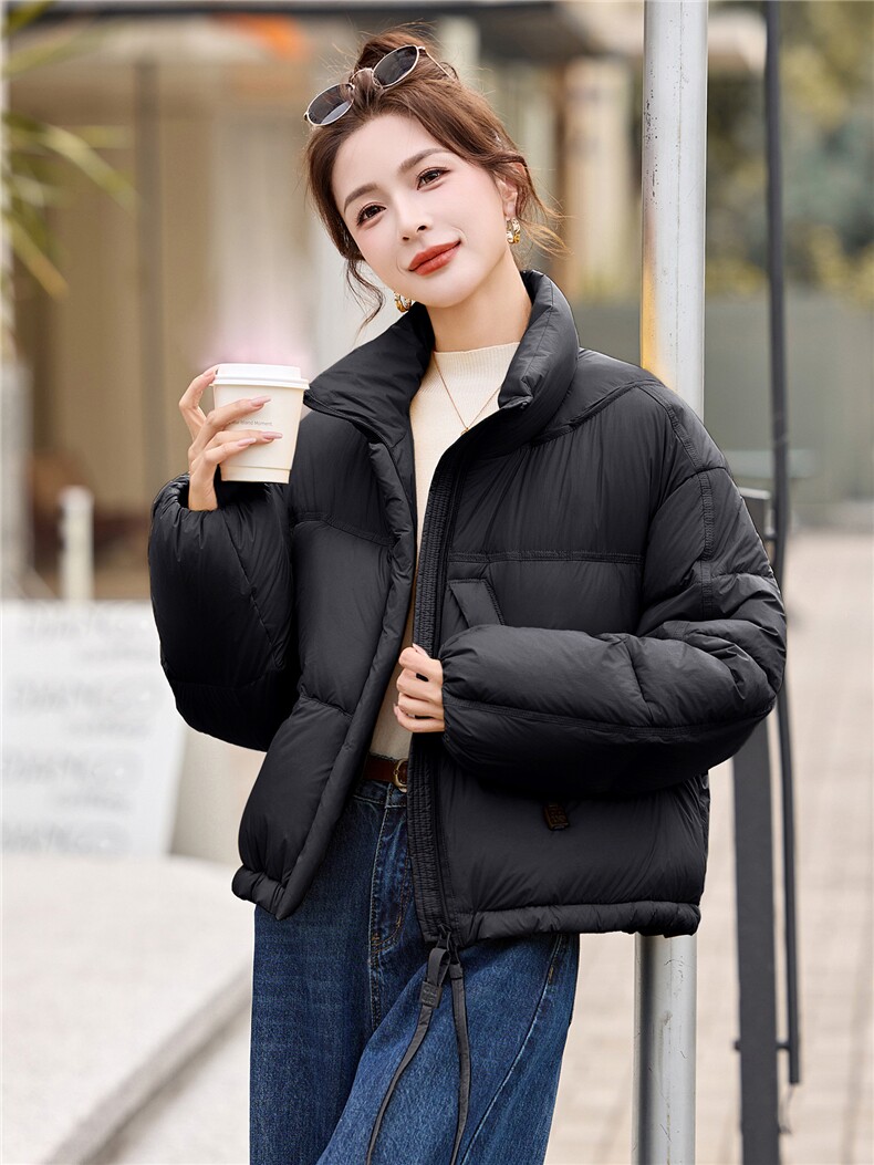 90白鸭绒羽绒服外套女2025冬季新款超火漂亮时尚洋气羽绒外套,女装羽绒服,沁沁公主
