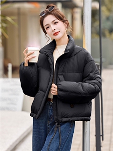 90白鸭绒羽绒服外套女2025冬季新款超火漂亮时尚洋气羽绒外套图片