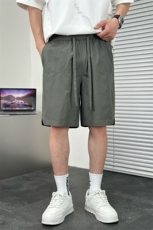激光穿孔透气网眼运动松紧腰休闲短裤男A329-K939-P45，男装牛仔裤，电商A329