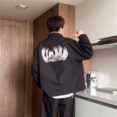 b228-J3079-p80双面可穿极光变色夹克，男装夹克，电商A016 (原B228)