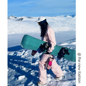 东北零下40度防寒滑雪服套装羽绒服男单双板登山滑雪衣专业防水裤图片