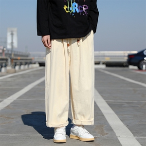 日系直筒裤男韩版潮流春季新款休闲裤百搭宽松工装裤  K2454-P40图片