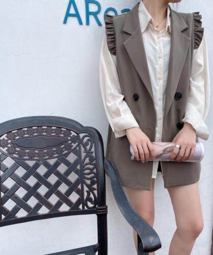 秋季新品韩版马甲，女装马夹，香g米拉