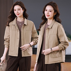 2024秋冬新款棉衣外套，女装棉衣/棉服，小林双子