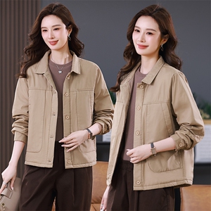 2024秋冬新款棉衣外套,女装棉衣/棉服,小林双子