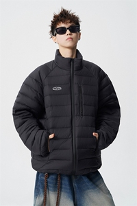有90绒报告 印花轻便M-5XL大码白鸭羽绒服男78187P238控328图片