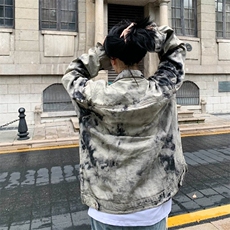 扎染灰
