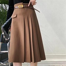 加厚半身裙，现货，女装半身裙，千姿百惠