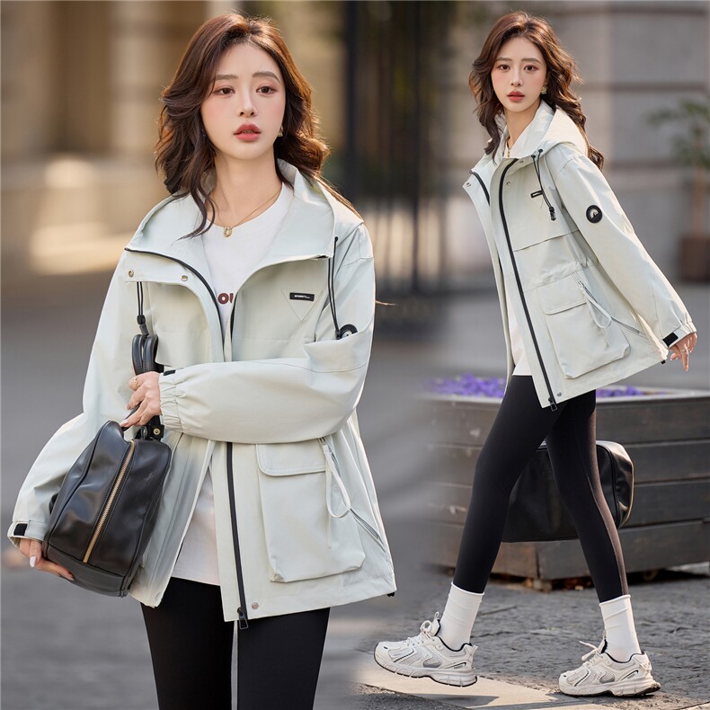 2026年春季派克服，女装派克服，凯瑟曼