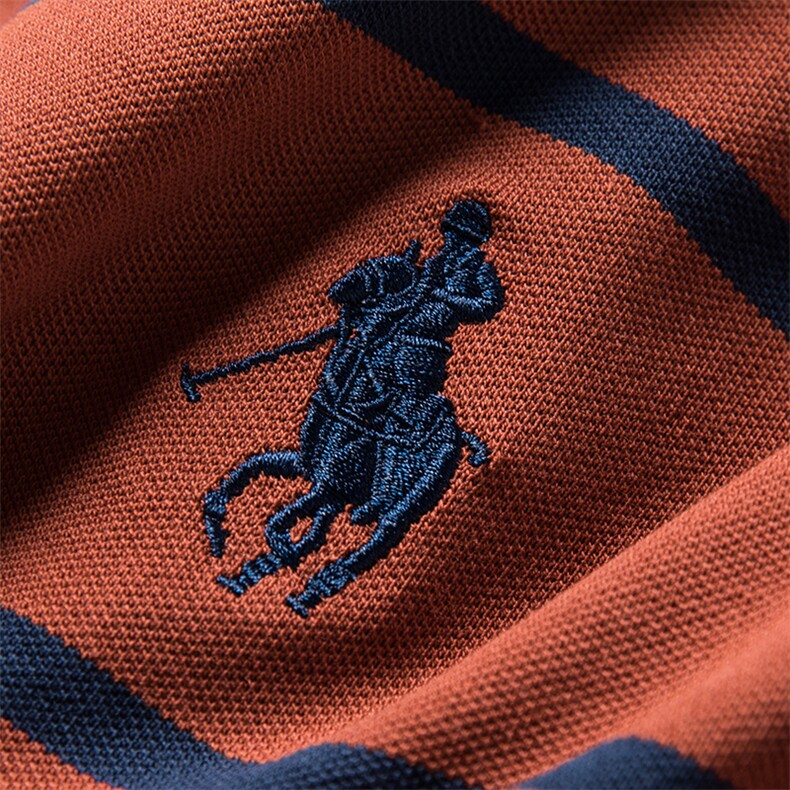 2023夏季新品polo衫男士翻领保罗短袖高端t恤爸爸夏装体恤上衣服,男装T恤,电商B212（原钱塘6029）