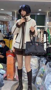 皮毛外套图片