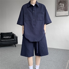 藏青色
