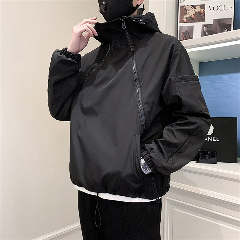 23年春秋季冲锋衣夹克男潮牌宽松登山服外套A210-8016-P105,男装夹克,电商A210