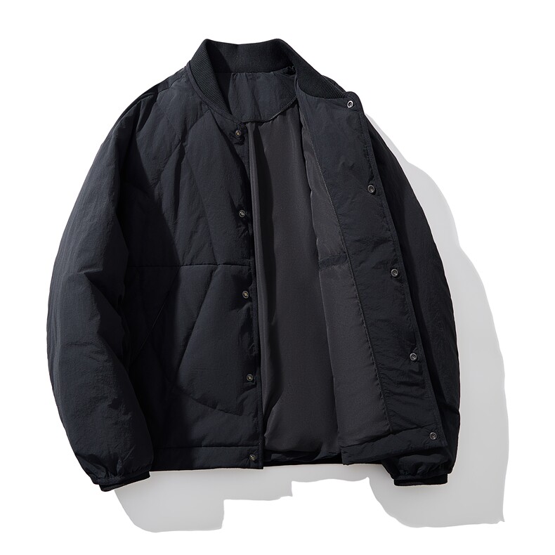 男士短款轻薄绒服外套D213-M359-P280,女装短外套,电商D213