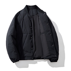 男士短款轻薄绒服外套D213-M359-P280，女装短外套，电商D213