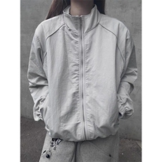 现货自制垫肩三防面料cleanfit外套子母带夹克男女，男装夹克，星座807