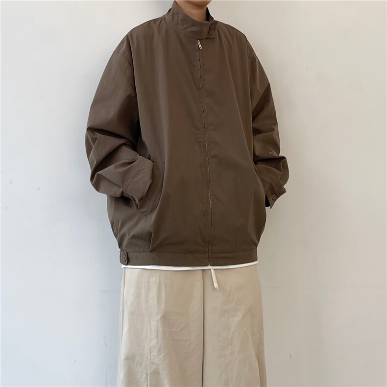 1506/QJK370/P59秋冬季美式飞行哈灵顿夹克，男装夹克，星座1506