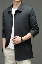 BEA33608钱塘2020-2中年男士秋季新款休闲百塔夹克外套数据好P175，男装夹克，钱塘207-2