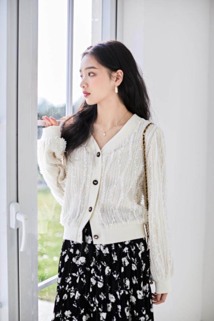 精致蕾丝小衫，其它，咔柠