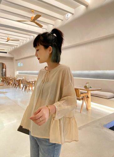 天丝小衫，女装，Da.金