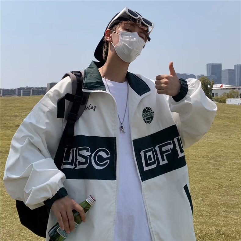 男秋季2023新款长袖夹克外套Y1050P52,男装夹克,星座1116-2