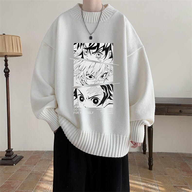 半高领毛衣男士大码针织衫男毛线衣男M18176-P45加绒款-P65,男装针织衫/毛衣,电商A040