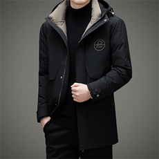 BAMJ-8928钱塘2020-2中年男士商务休闲简约百搭时尚羽绒服P305，男装羽绒服，钱塘207-2