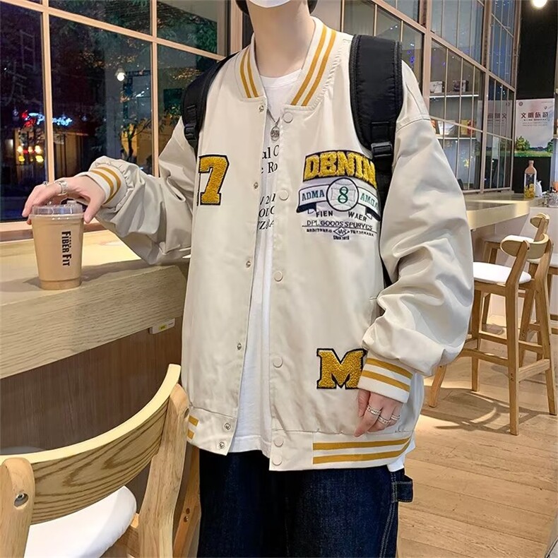 春季新款美式男外套夹克JY63P55图片