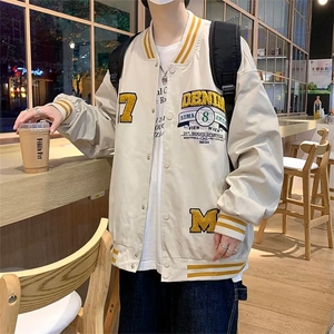 春季新款美式男外套夹克JY63P55图片