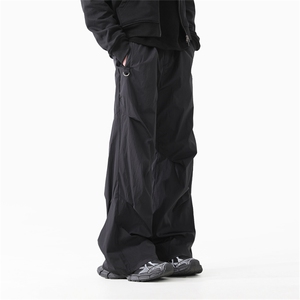 903-AK38-P60【S-XXL】速干冲锋裤降落伞裤！4