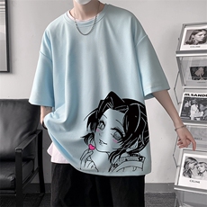 浅蓝色