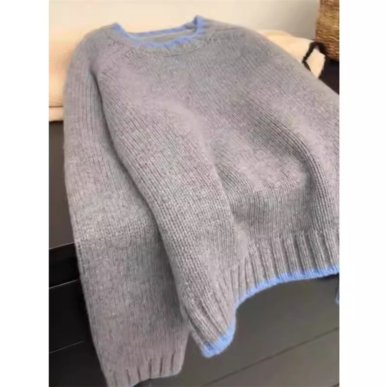 秋冬简约气质纯色女高领保暖减龄毛衣针织打底衫,女装羊绒衫,琳华羊绒