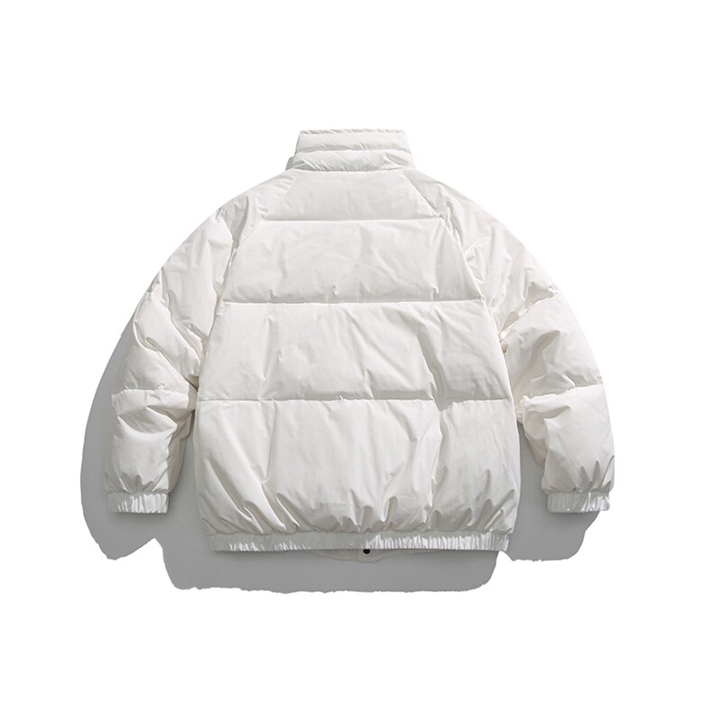 外27-2日系翻分拼接大口袋羽绒服90白鸭绒(新标)YR06-P249,男装羽绒服,新杭派外27-2