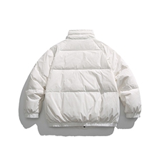 外27-2日系翻分拼接大口袋羽绒服90白鸭绒(新标)YR06-P249，男装羽绒服，新杭派外27-2