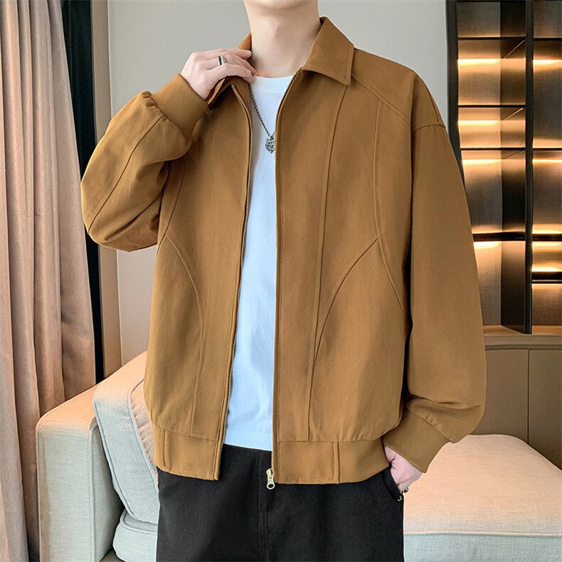 新款休闲春季夹克衫,男装夹克,星座1106-2（原1111B）