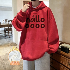 酒红色加绒