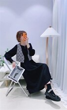 二件套连衣裙，女装连衣裙，时尚秀衣阁