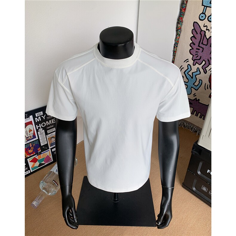 夏装速干防晒冰丝凉感透气短袖T恤男装夏季潮流大码半袖S431-特19，男装防晒衣，电商A233-1