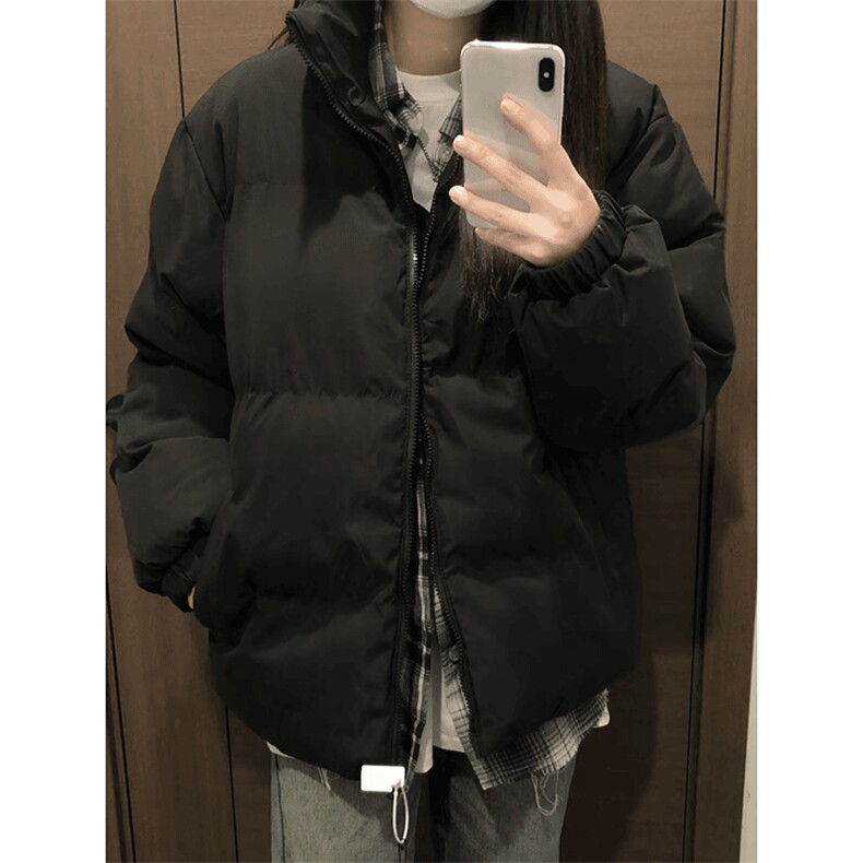 现货高品质美式高街冬季重磅三防羽绒棉衣男女加厚外套棉服冬，男装棉衣，电商A486