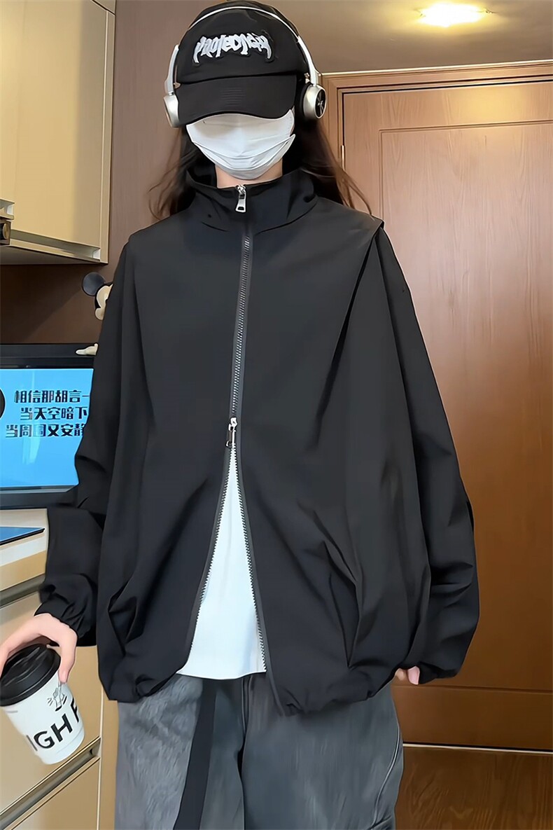 立领技能风夹克男CP87-特p55,男装夹克,电商B371