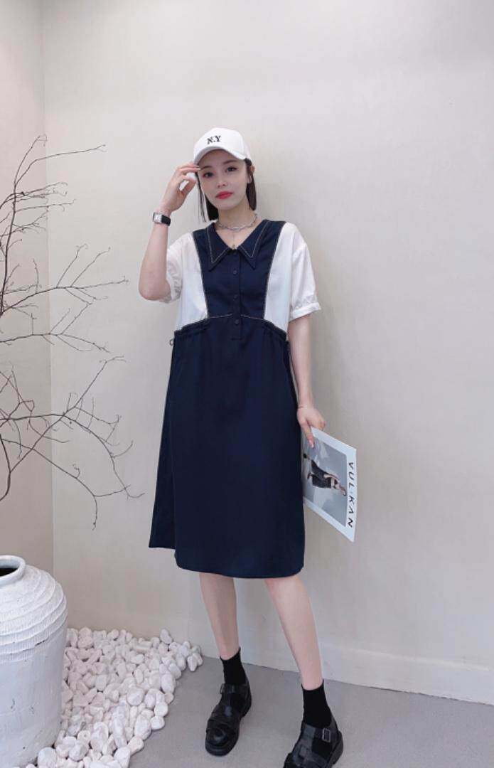 夏款连衣裙，女装连衣裙，视线·L