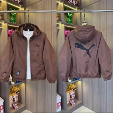 (网络图慎用有大货)刺绣马轻奢夹克休闲连帽外套313B-JK815-P70，男装夹克，星座313B